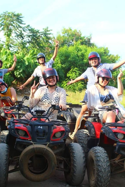 Boracay Island Hopping With Buffet Lunch+ Atv+ Helmet Diving - Island Hopping Itinerary