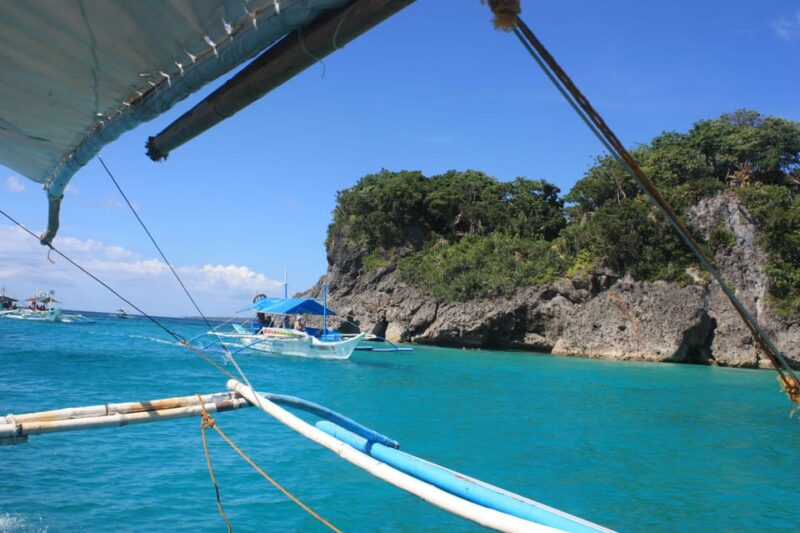 Boracay Island Hopping With Buffet Lunch+ Atv+ Helmet Diving - Habagat Season Itinerary