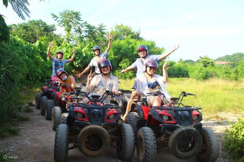Boracay Island Hopping With Buffet Lunch+ Atv+ Helmet Diving - Tour Inclusions