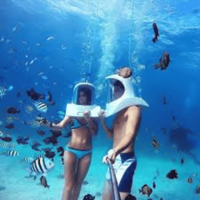 Boracay: Island Hopping With Buffet Lunch & Helmet Diving - Detailed Experience