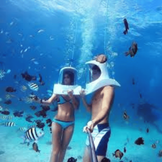 Boracay: Island Hopping With Buffet Lunch & Helmet Diving - Inclusions and Additional Fees