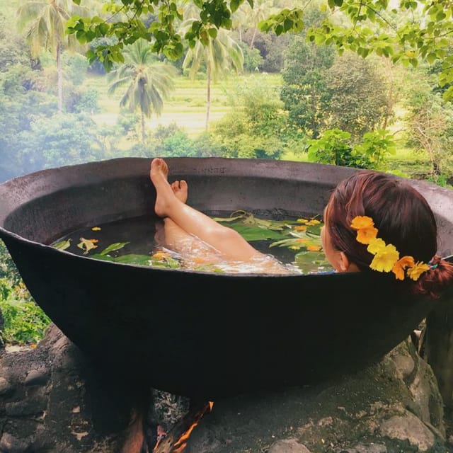 Boracay: Island Hopping With Lunch and Hot Kawa Bath - Included Activities and Meals