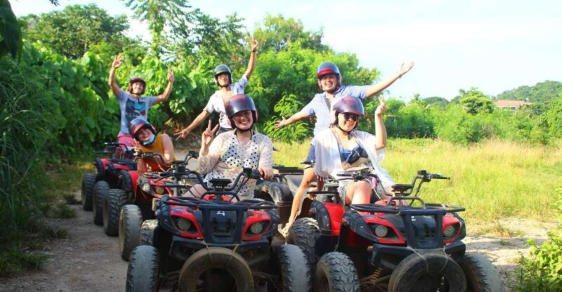 Boracay Island Hopping With Lunch+ Atv Mainland Adventure - Habagat Season Itinerary