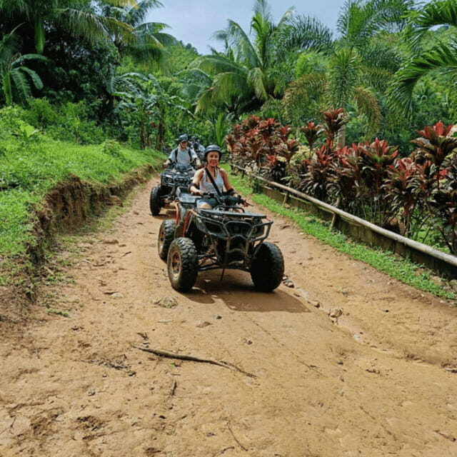 Boracay: Island Hopping with Lunch, Mainland ATV and Zipline - An In-Depth Look at the Tour Experience