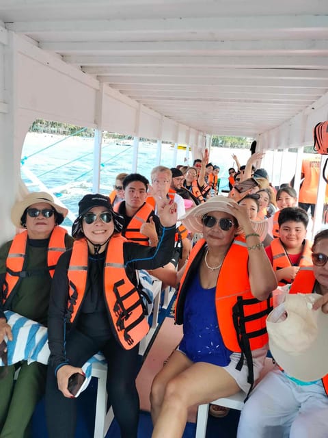 Boracay: Island Hopping With Snorkeling and Crystal Cove - Itinerary Highlights