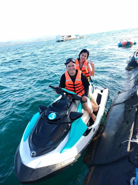 Boracay Jet Ski Adventure 30 Minutes - Key Points