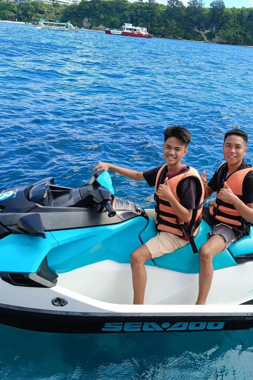 Boracay Jet Ski Adventure 30 Minutes - Safety and Equipment