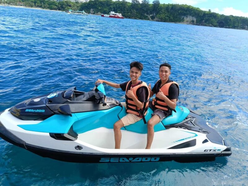 Boracay Jet Ski Adventure 30 Minutes - Guided by Trained Instructors