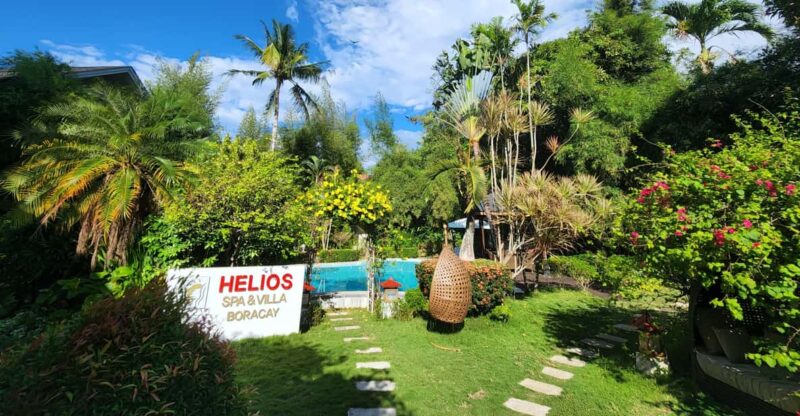 Boracay Land Tour With Paraw Sailing, Crystal Kayak, and Spa - Helios Spa Indulgence