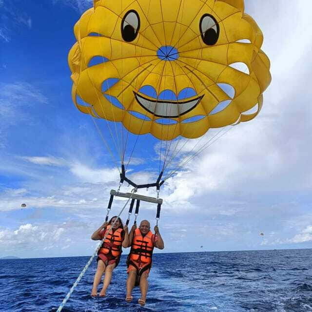 Boracay: Parasailing Adventure with Insta 360-Degree Camera - The Sum Up