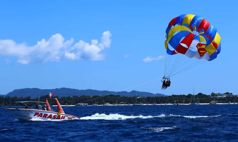 Boracay: Parasailing Experience - Key Points