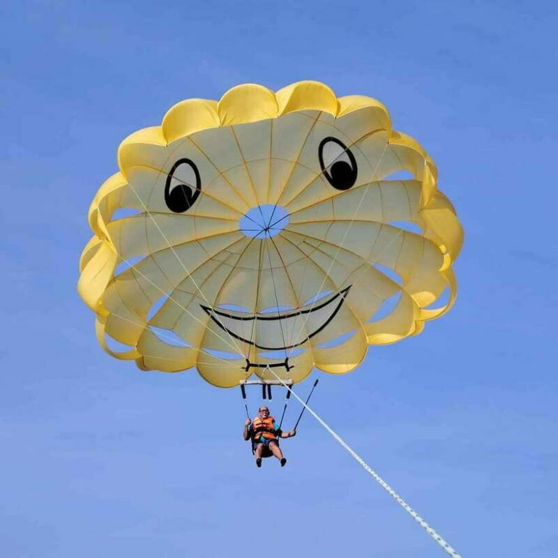 Boracay: Parasailing, Island Hopping, ATV Ride and Kawa Bath - Key Points