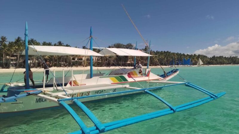 Boracay Private Boat Tour - Inclusions