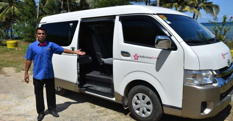 Boracay: Private Transfer From Caticlan Airport to Boracay - Key Points