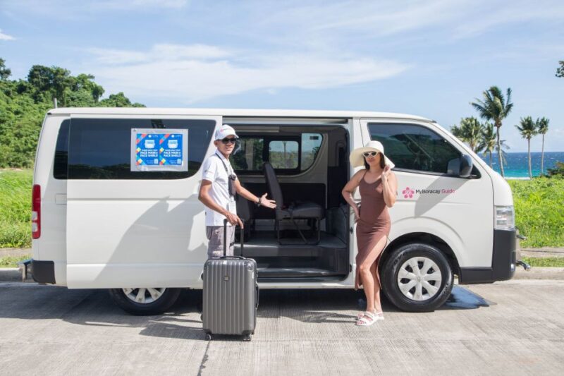 Boracay: Private Transfer From Caticlan Airport to Boracay - Ferry Ticket and Transportation