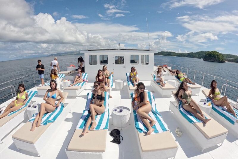 Boracay: Red Whale Party Cruise W/ Snacks & Water Activities - Experience Highlights