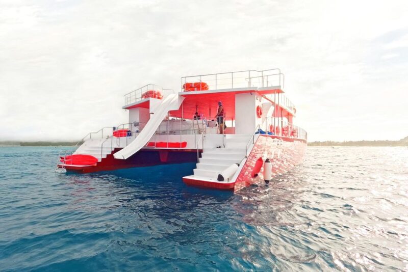 Boracay: Red Whale Party Cruise W/ Snacks & Water Activities - Itinerary Details