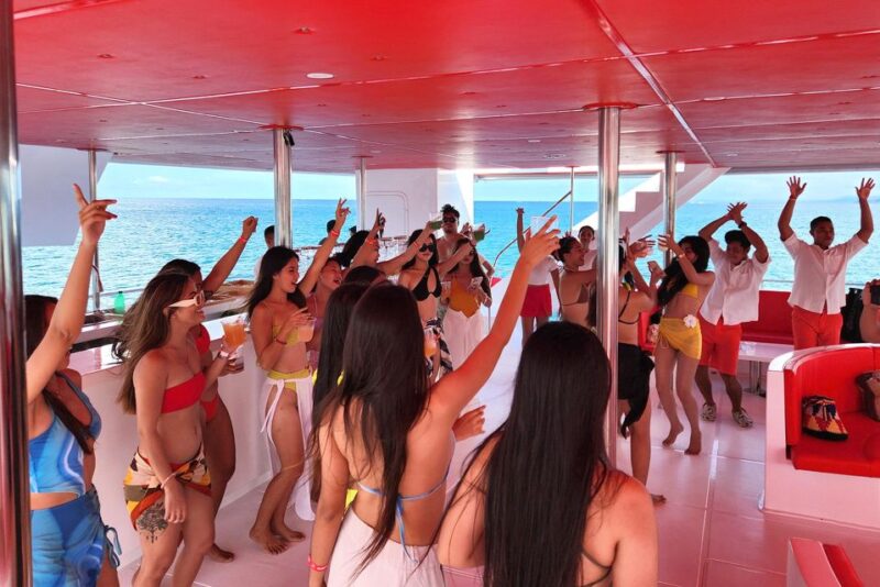 Boracay: Red Whale Party Cruise W/ Snacks & Water Activities - Inclusions