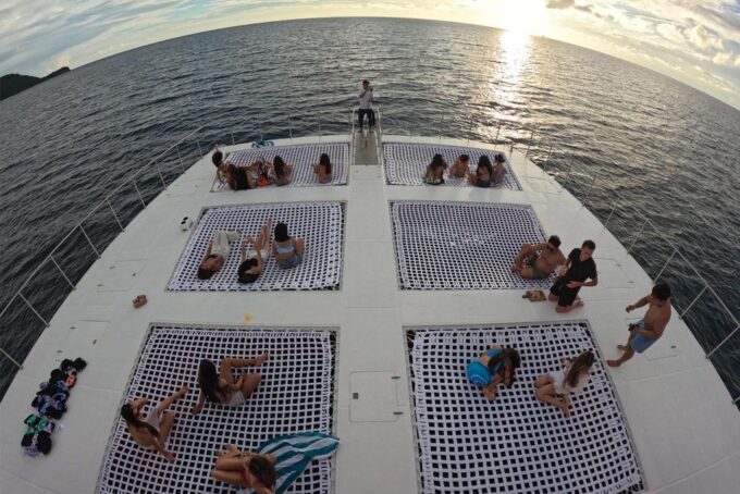 Boracay: Red Whale Party Cruise W/ Snacks & Water Activities - Activity Duration