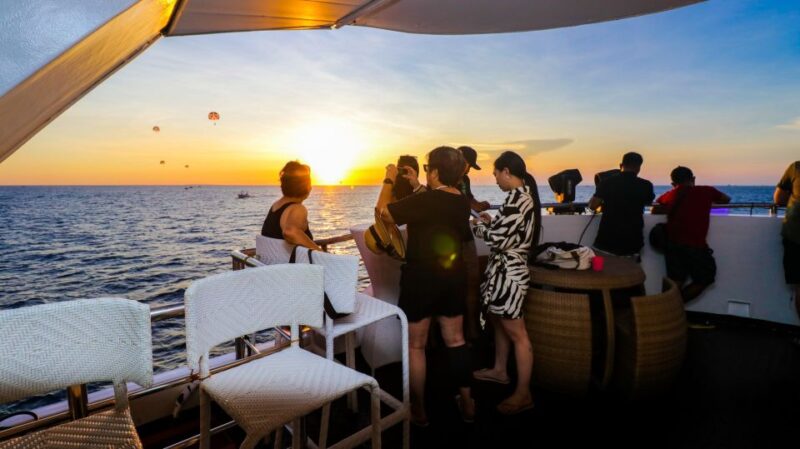 Boracay: Scenic Sunset Cruise With Live Music - Onboard Experience