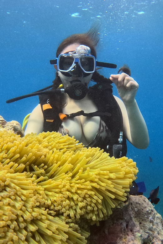 Boracay Scuba Diving With Parasailing and E-Scooter - Parasailing and E-Scooter