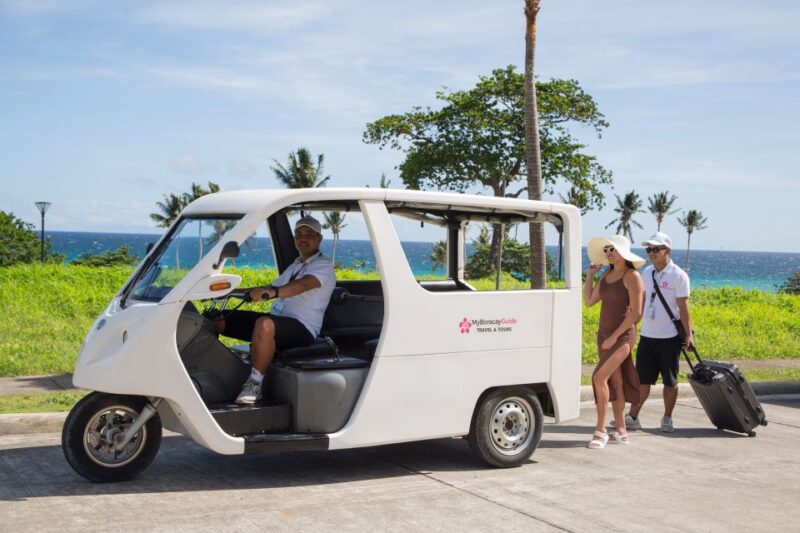 Boracay: Shared Transfer From/To MPH for Domestic Passports - Booking and Reservation