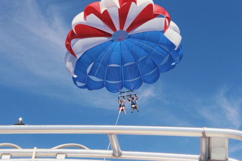 Boracay: Solo or Tandem Parasailing Experience - Key Points