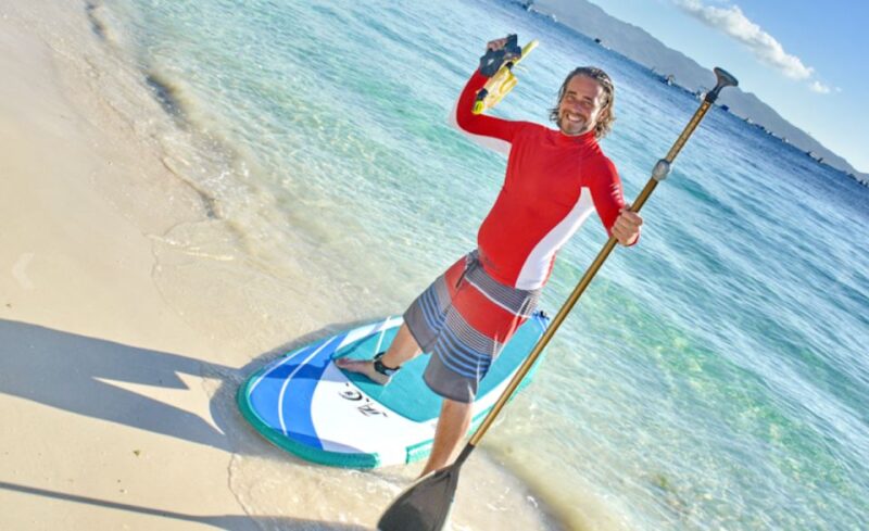 Boracay: Stand-up Paddleboard Experience - Whats Included and Not Included