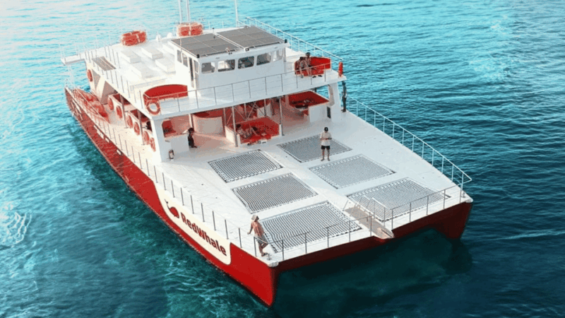 Boracay Sunset Cruise With Redwhale Party Yacht - Water Activities Offered