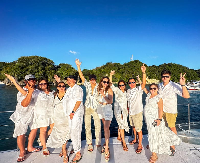 Boracay Sunset Cruise With Redwhale Party Yacht - Onboard Entertainment