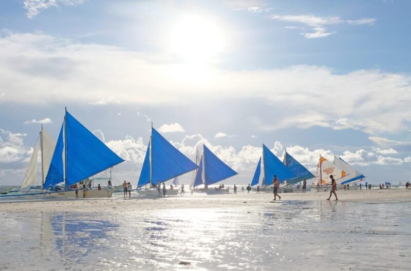 Boracay: Sunset Paraw Sailing Trip With Photos - Highlights and Experience