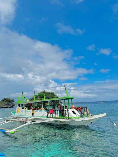 Boracay Transfer Round Trip With Island Hopping - Island Hopping Destinations