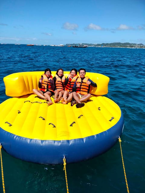 Boracay UFO Adventure - Key Points