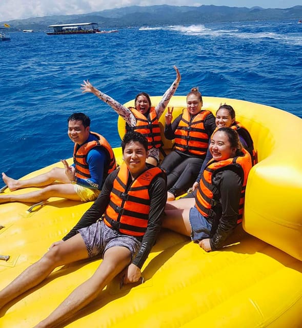 Boracay: UFO Boracay Water Sports Experience - Booking Information