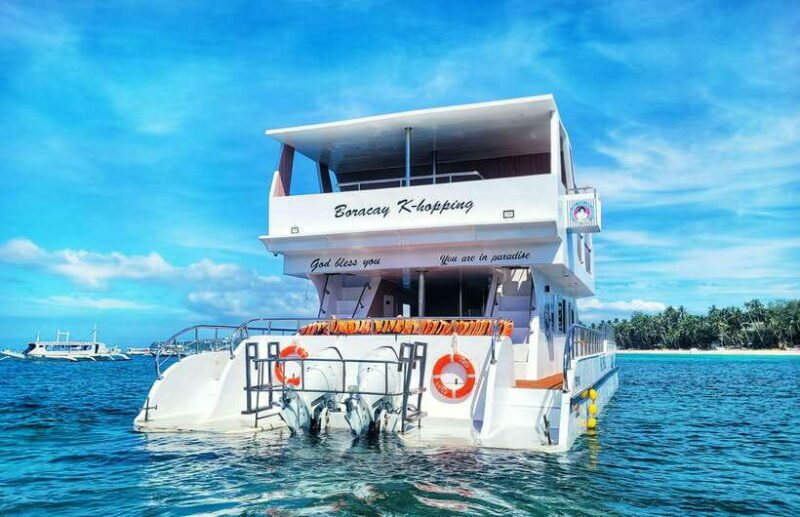 Boracay: Ultimate Party Cruise aboard the Andy World Yacht - The Bottom Line