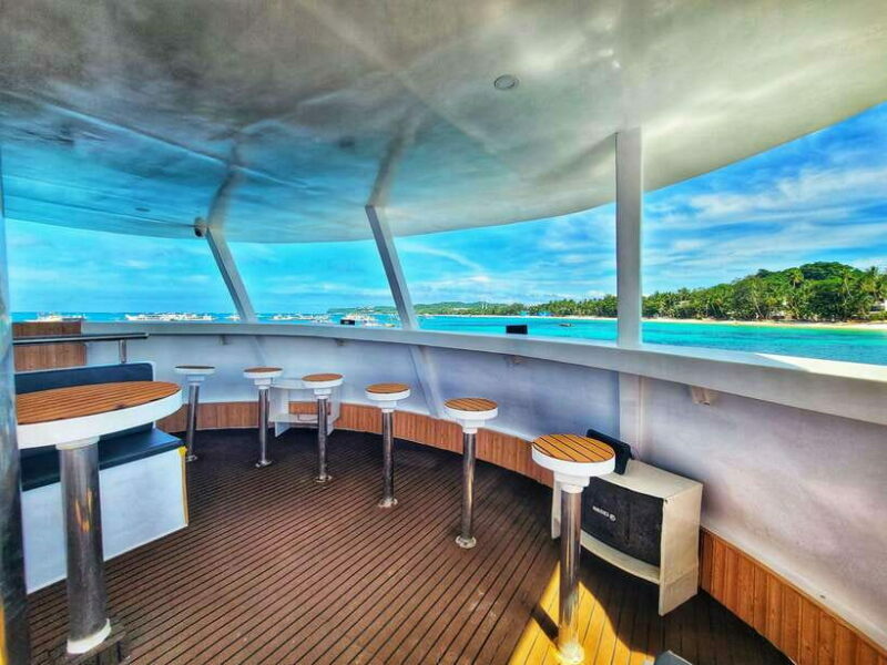 Boracay: Ultimate Party Cruise aboard the Andy World Yacht - FAQ