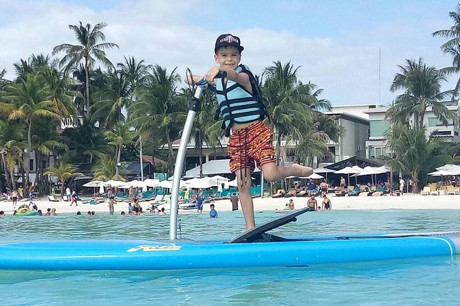 Boracay WaterWalkers (1hour) - Essential Equipment and Safety