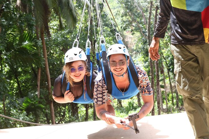 Boracay Zipline Adventure and ATV Tour - ATV Tour Experience
