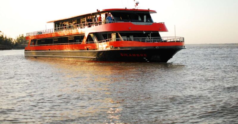 Bordeaux: 2-Hour River Dinner Cruise - Key Points