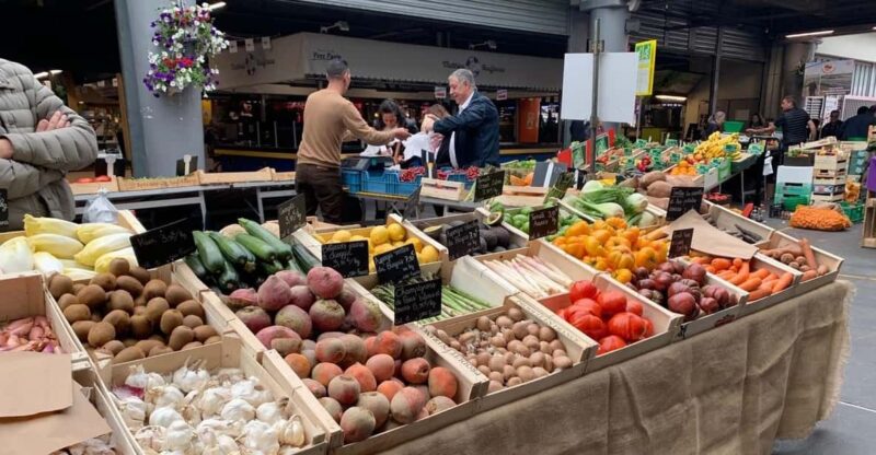 Bordeaux: 3.5-Hour Old Town and Market Food Tour - Reservation and Meeting Point