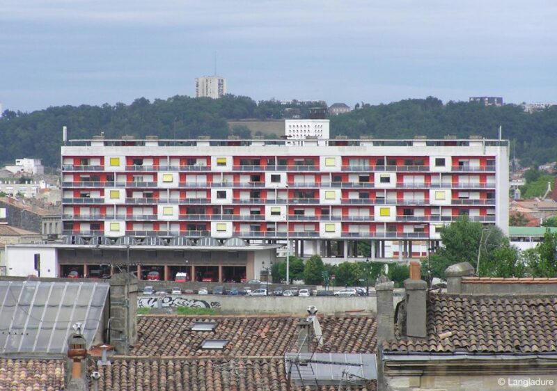 Bordeaux: All About Modernist Architecture! - Brutalist Urbanization