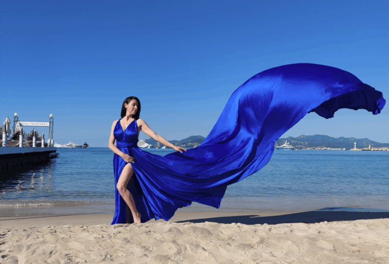 BORDEAUX-BASSIN D'Arcachon: Photo Shoot of Flying Dress - Highlights and Features