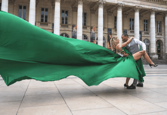 BORDEAUX-BASSIN D'Arcachon: Photo Shoot of Flying Dress - Customer Feedback
