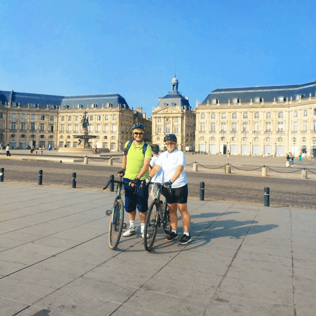 Bordeaux by Gravel Bike : Historic Center & Vineyards - Frequently Asked Questions