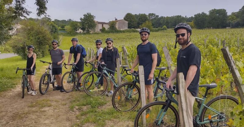 Bordeaux by Gravel Bike : Historic Center & Vineyards - Overview of the Activity