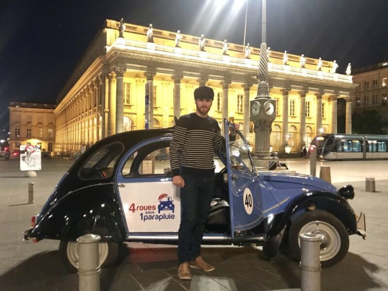 Bordeaux by Night: Private Tour in a Citroën 2CV - Pickup and Dropoff Locations