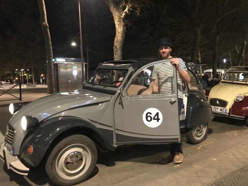 Bordeaux by Night: Private Tour in a Citroën 2CV - Booking Details