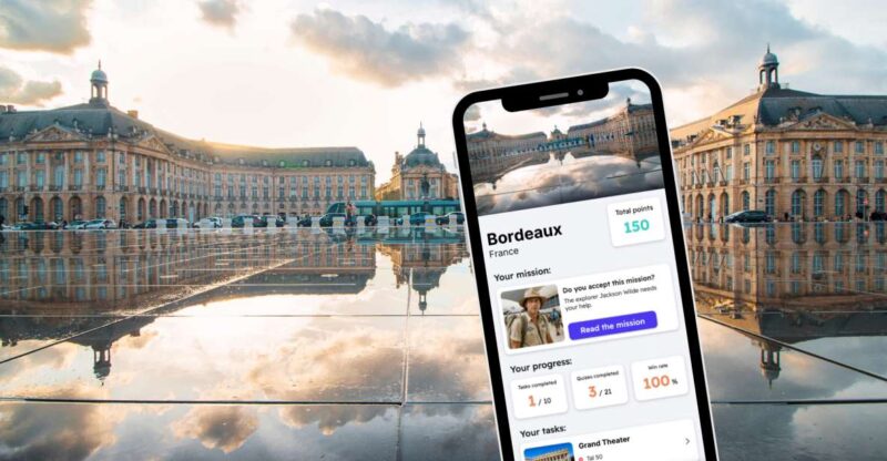 Bordeaux: City Exploration Game and Tour on Your Phone - Key Details