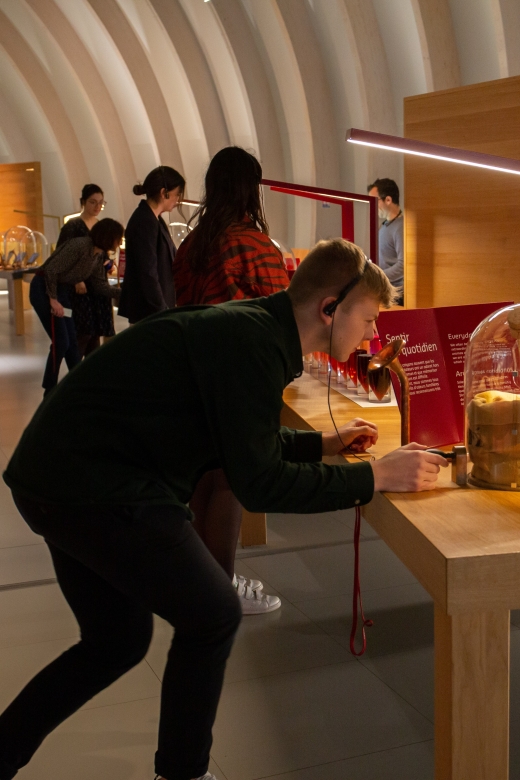 Bordeaux: City of Wine Direct Ticket and Wine Tasting - Included in the Admission Ticket