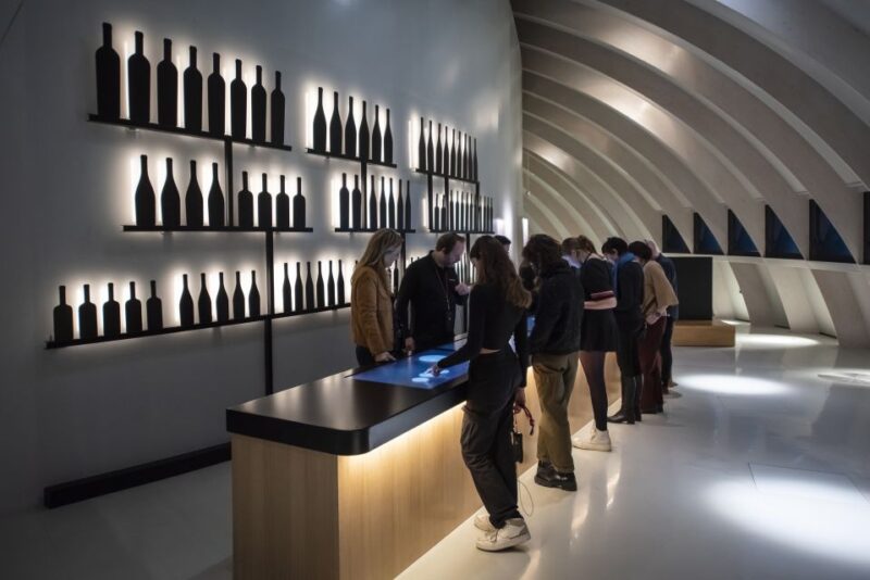 Bordeaux: City of Wine Direct Ticket and Wine Tasting - Digital Travel Companion for Guidance